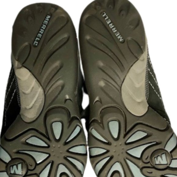 Merrell Mimosa Suede Lace Up Performance Shoes - Blue - 9 - Picture 8 of 12